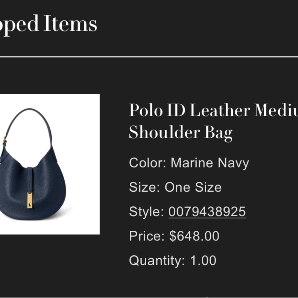 Ralph Lauren Polo ID Bag - Picture 16 of 16